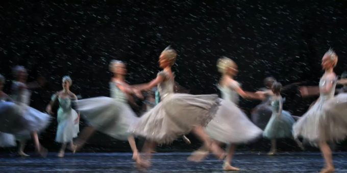 Eine Aufführung des Nussknackers in London. (Archivbild) Staatsballett Berlin