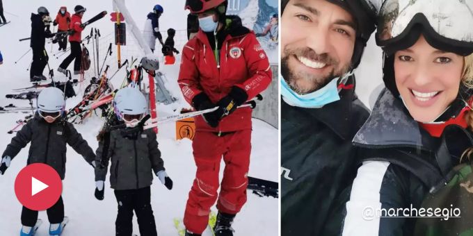 In Zermatt VS - Jööö! Hier lernen die Rigozzi-Zwillinge (4) Skifahren