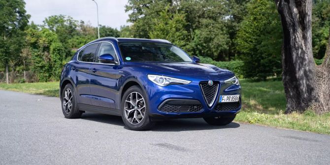 Alfa Romeo Stelvio Ti