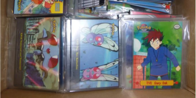 Ein Mann versuchte 700 Pokémon-Karten über die Grenze zu schmuggeln. pokemon