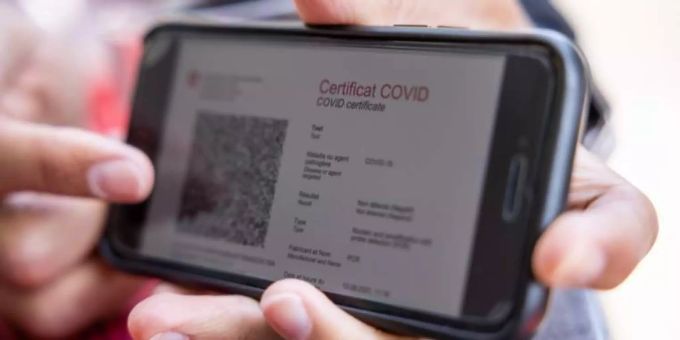 Einen Vermerkt für den Booster gegen das Coronavirus gibt es im Covid-Zertifikat nicht. Coronavirus Booster