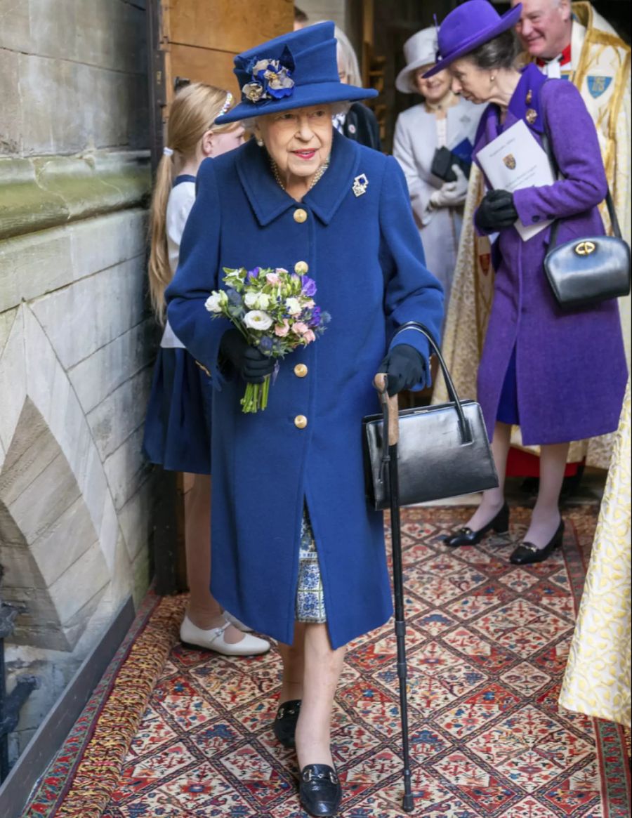 Queen Elizabeth hat den Preis zum Oldie des Jahres höflich abgelehnt.