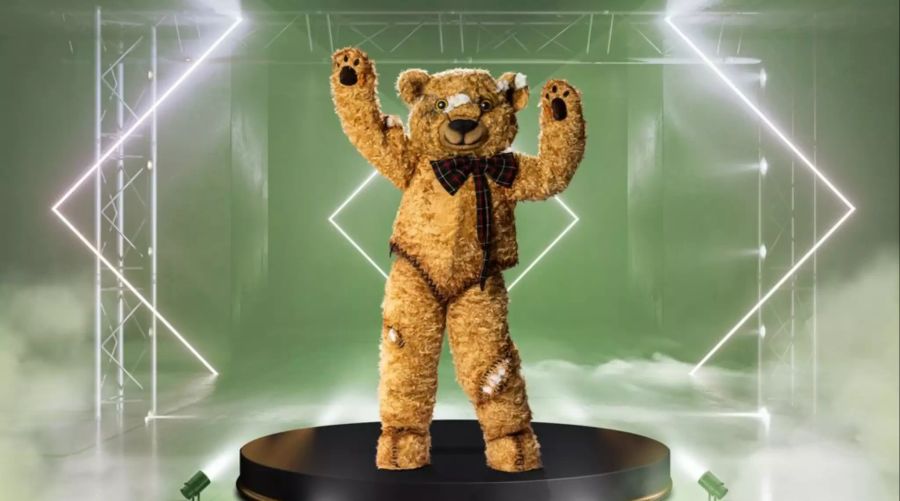 «The Masked Singer»: Der Teddy.