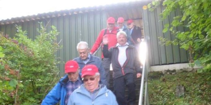 Oktoberwanderung der Wandersleut vom Oberdorf