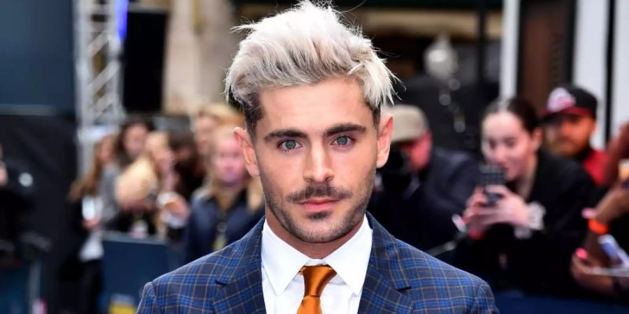 Zac Efron bei der Premiere des Films «Extremely Wicked, Shockingly Evil and Vile» 2019 in London. Foto: Matt Crossick/PA Wire/dpa