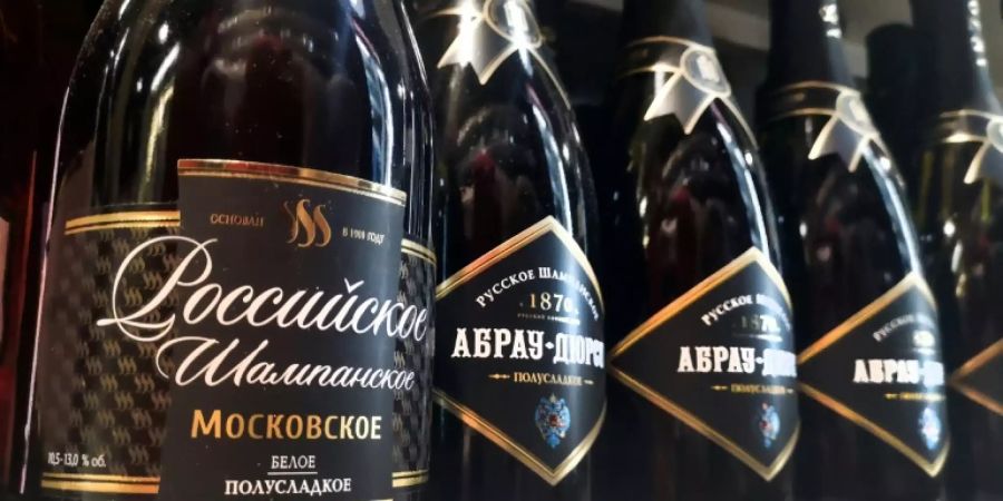 Champagner in Russland