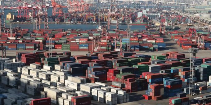 Seoul - Südkoreas Exporte steigen auf Rekordhoch