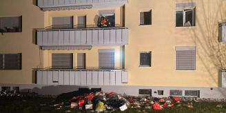 Gontenschwil AG - Küchenbrand verläuft glimpflich