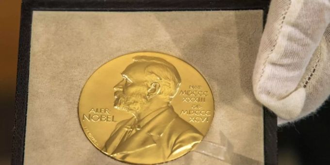 Nobelpreis-Medaille Nobelpreis-Medaille