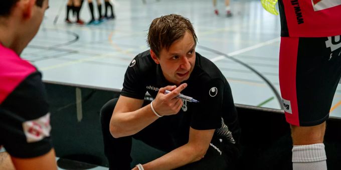 Olli Oilinki Foto: Floorball Thurgau, Sandro Schmuki Olli Oilinki Foto: Floorball Thurgau, Sandro Schmuki