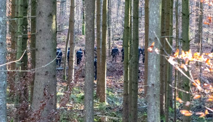 Die Polizei in Bayern sucht nach weiteren Überresten von Sonja Engelbrecht. sonja engelbrecht