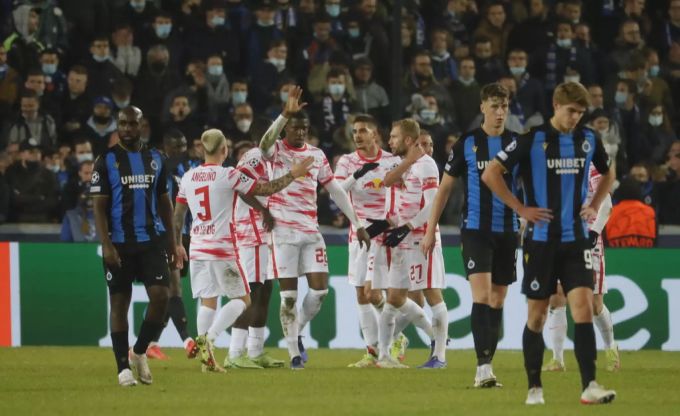 In der Uefa Champions League durfte Leipzig gleich fünfmal gegen Brügge jubeln. Uefa Champions League