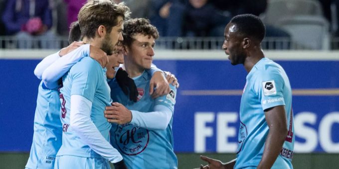 Neu auf Platz 3 - Thun gewinnt bei Xamax mit 4:1