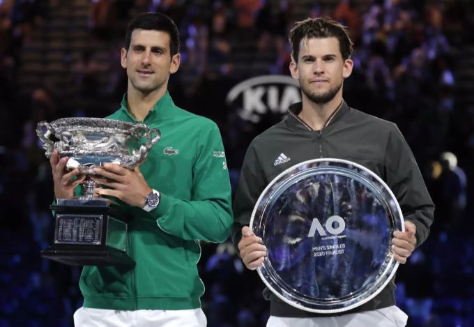 Dominic Thiem erreichte 2020 den Final an den Australian Open. Zwei Jahre später fehlt er im Starterfeld. Dominic Thiem