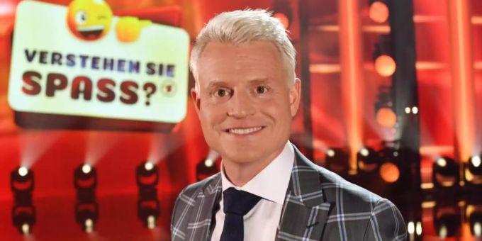 Guido Cantz, Moderator der Unterhaltungsshow "Verstehen Sie Spass?". Foto: Wolfgang Breiteneicher/SWR-Presse/ARD/dpa Guido Cantz, Moderator der Unterhaltungsshow "Verstehen Sie Spass?". Foto: Wolfgang Breiteneicher/SWR-Presse/ARD/dpa