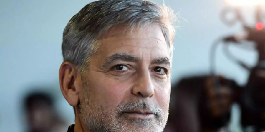 George Clooney will nicht als Schauspieler aufhören, aber weniger drehen als in der Vergangenheit. Foto: Ian West/PA Wire/dpa