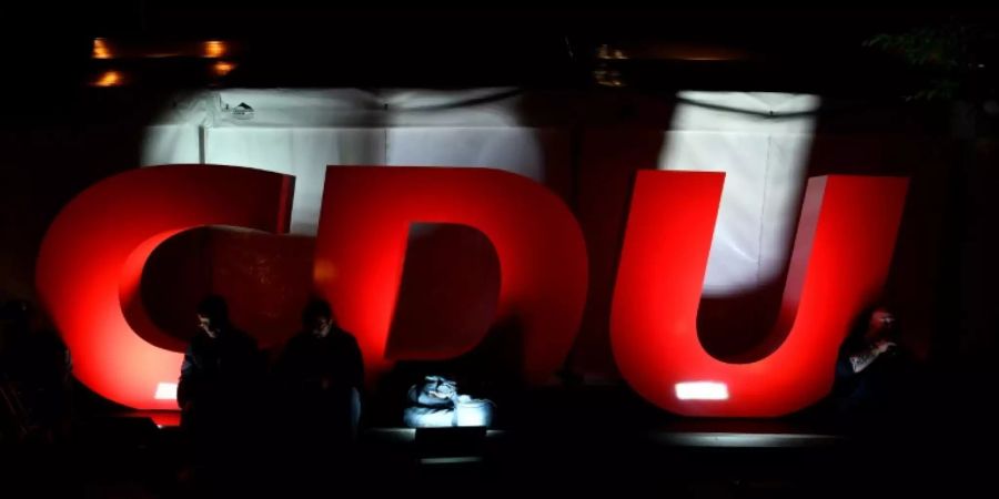 Düstere Zeiten für die CDU?