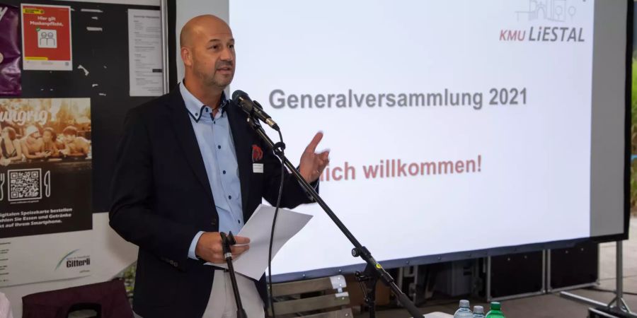 Matthias Renevey KMU Liestal