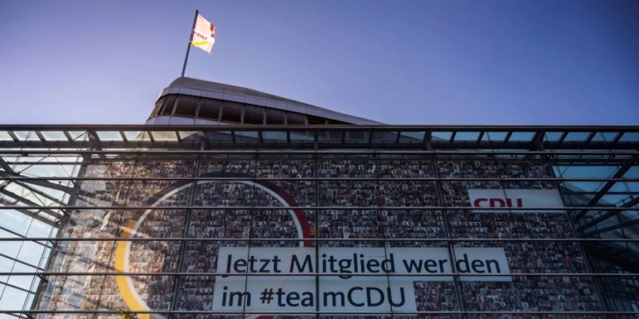 CDU-Zentrale in Berlin