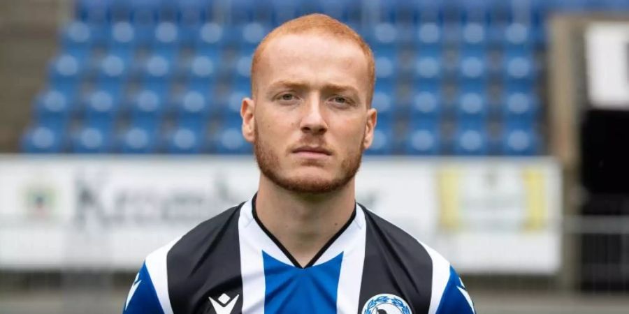 Steht Arminia Bielefeld wieder zur Verfügung: Sebastian Vasiliadis. Foto: Friso Gentsch/dpa
