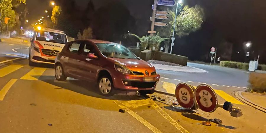 Unfall