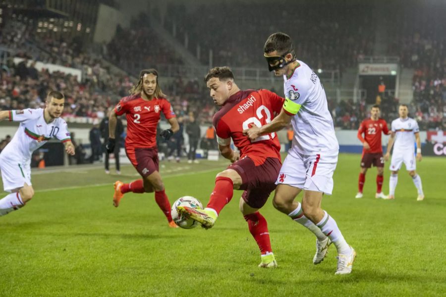 Die Schweiz führte Shaqiri zuletzt als Captain zur WM.