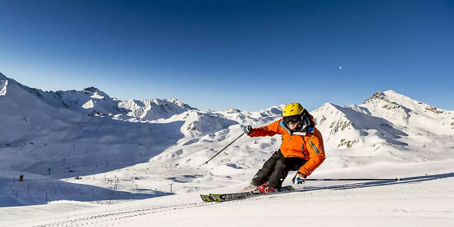 Skifahren in der ganzen Silvretta Ski-Arena ist ab Freitag nur mit einem 2G-Nachweis (geimpft oder getestet) möglich. (Archivbild)