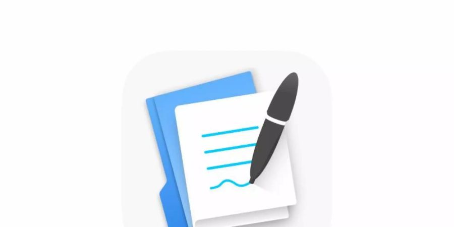 Mit «Good Notes 5» kann man auf dem iPad handschriftliche Zeichnungen und Notizen anfertigen und dort Fotos einbetten. Foto: Apple