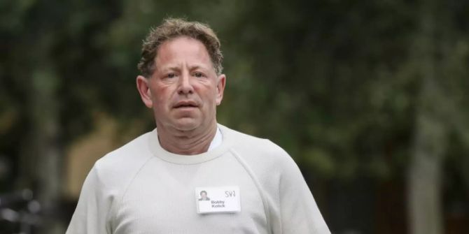 Bobby Kotick activision blizzard