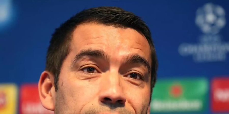 Übernimmt bei den Glasgow Rangers: Giovanni van Bronckhorst. Foto: Martin Rickett/PA Wire/dpa