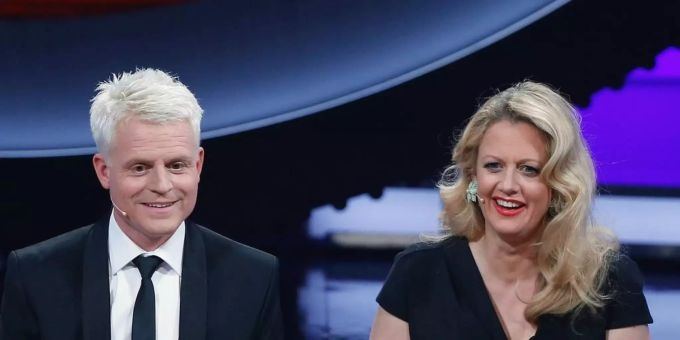 «Verstehen Sie Spass?»: Barbara Schöneberger übernimmt von Guido Cantz. «Verstehen Sie Spass?»: Barbara Schöneberger übernimmt von Guido Cantz.