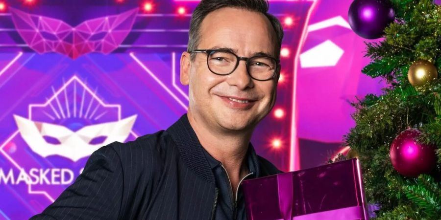 Matthias Opdenhövel hat ein besonderes Geschenk für alle Fans von «The Masked Singer» im Gepäck.