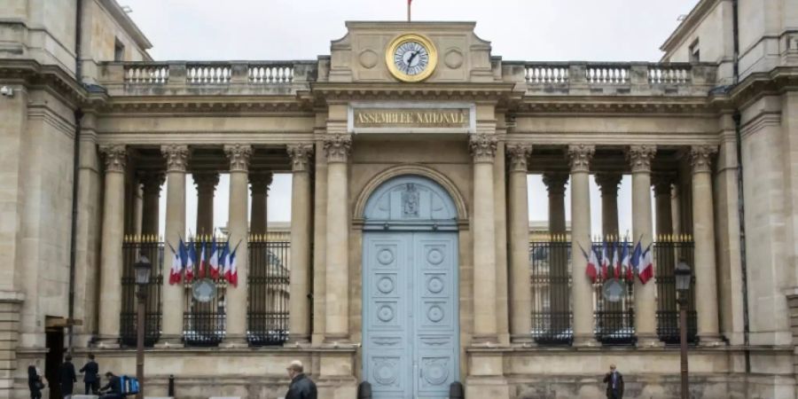 Nationalversammlung in Paris