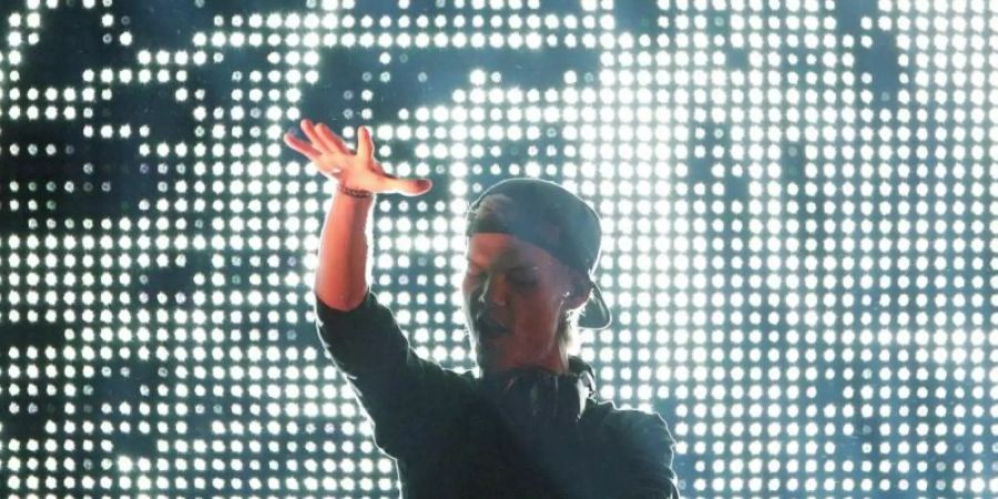 Tim Bergling, besser bekannt als schwedischer DJ Avicii, wurde nur 28 Jahre alt. Foto: Jason Szenes/EPA/dpa