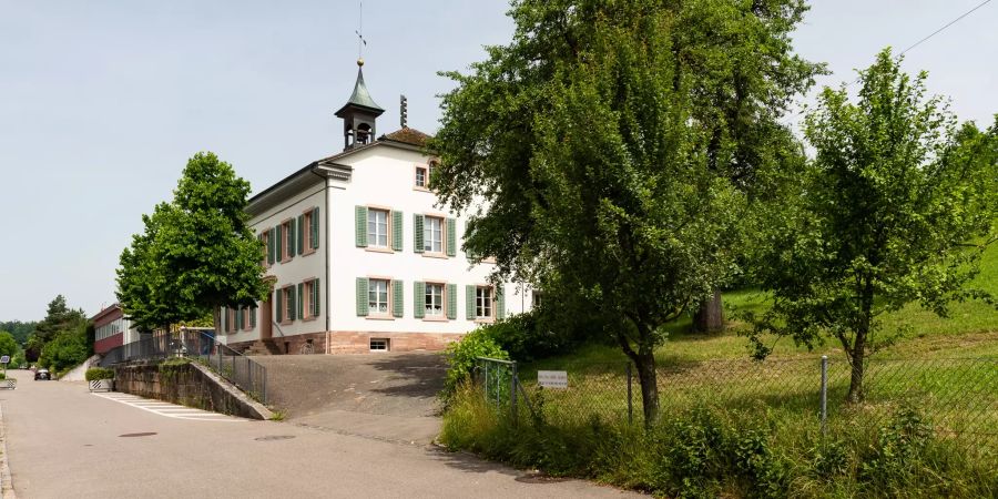 Schulhaus am Chillweg in Olsberg.