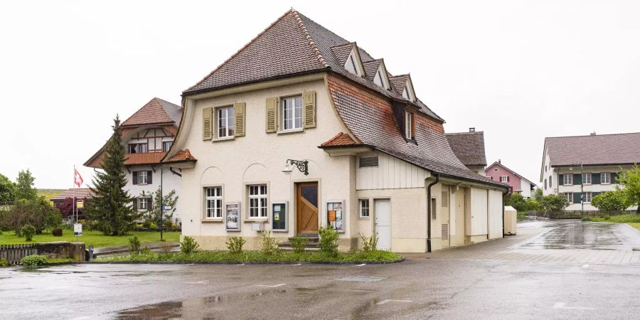 Das Gemeindehaus in Kilchberg. - Basel-Landschaft