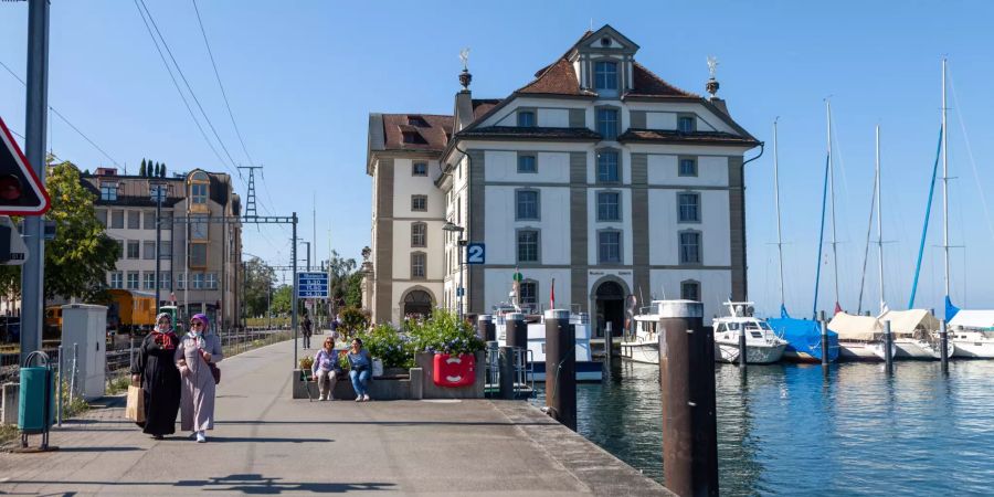 Das Kornhaus der Gemeinde Rorschach.