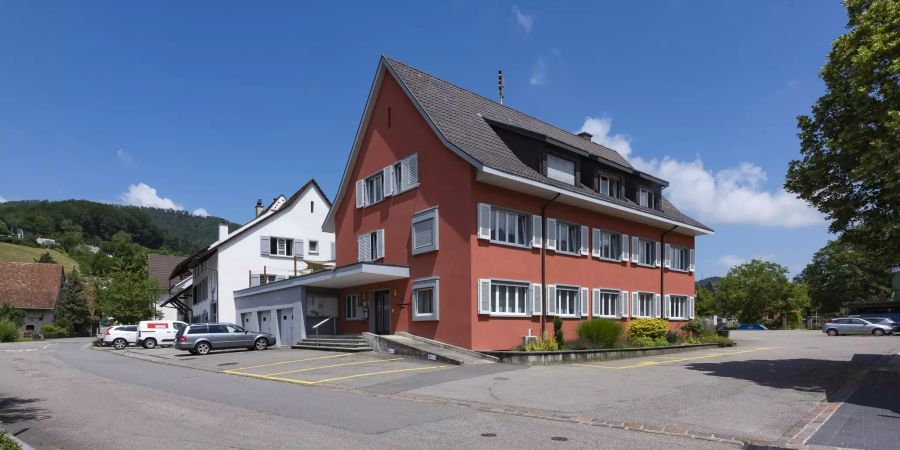 Das Gemeindehaus in Böckten.