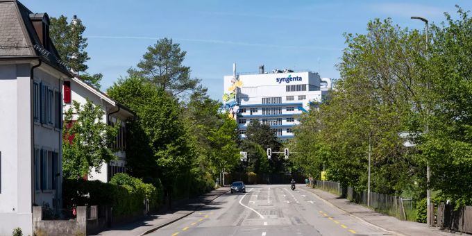Gebäude der Syngenta in Muttenz. Gebäude der Syngenta in Muttenz.