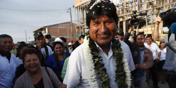 evo morales