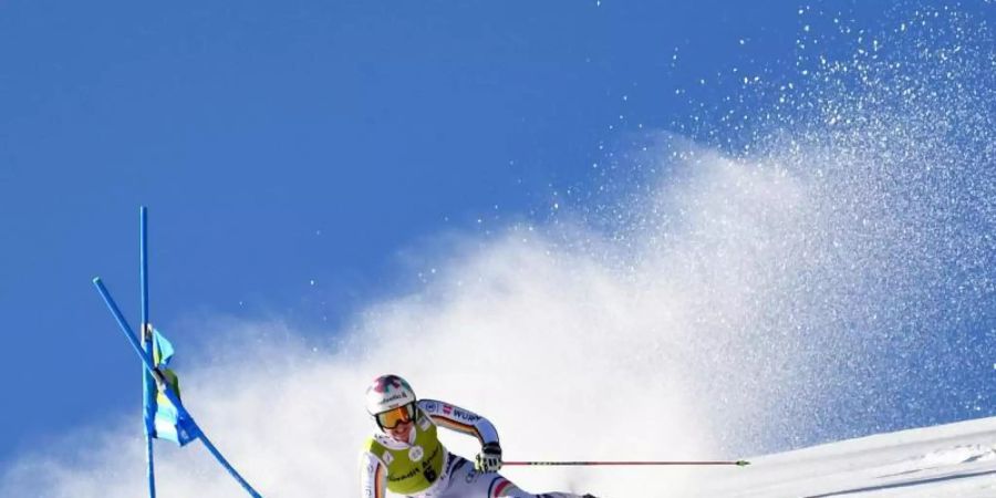 Wird in Sölden an den Start gehen: Viktoria Rebensburg. Foto: Helmut Fohringer/APA/dpa