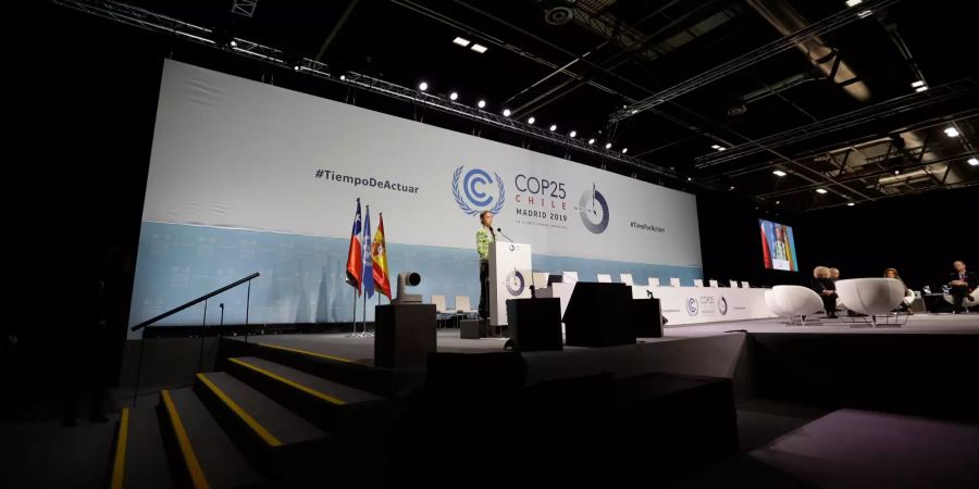 25. UN-Klimakonferenz in Madrid