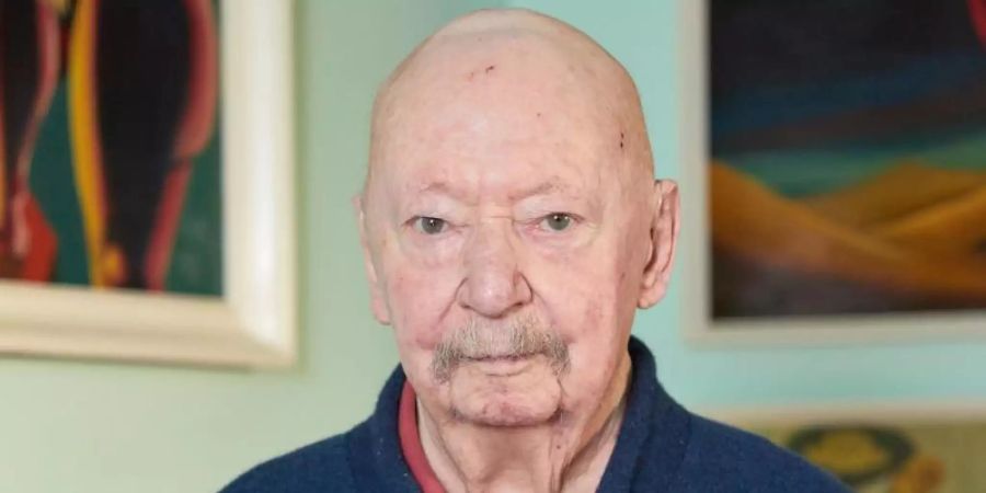 Günter Kunert starb im Alter von 90 Jahren. Foto: Georg Wendt