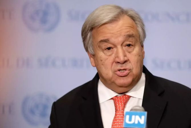 vereinte nationen guterres