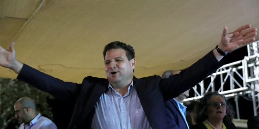 Der israelisch-arabische Politiker Aiman Odeh