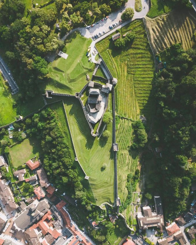 Burgen Bellinzona