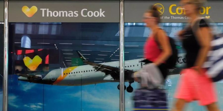 Thomas Cook mit Marken wie Neckermann-Reisen und der Fluglinie Condor braucht dringend Geld, um in die Zukunft seines Geschäfts zu investieren. Foto: Clara Margais