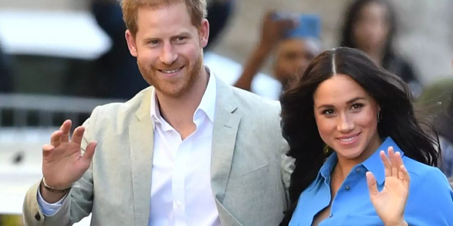 Meghan Markle und Prinz Harry wohnen in Montecito.