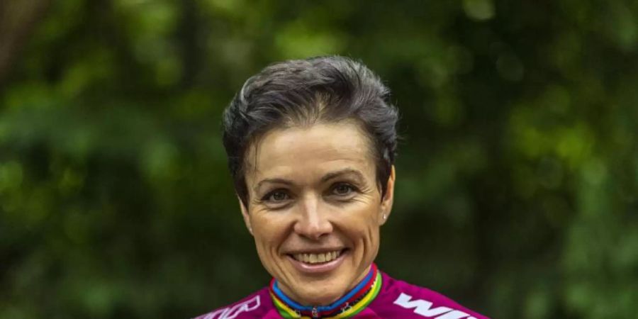Sabine Spitz hat ihre beeindruckende Karriere beendet. Foto: Patrick Seeger
