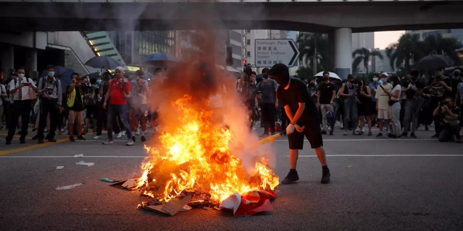 proteste hongkong